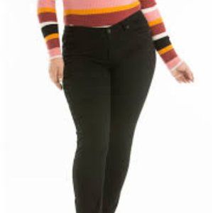 PLUS SIZE LOW RISE KANCAN SKINNY JEANS
